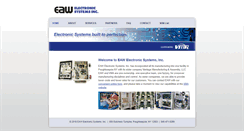 Desktop Screenshot of eawelectro.com